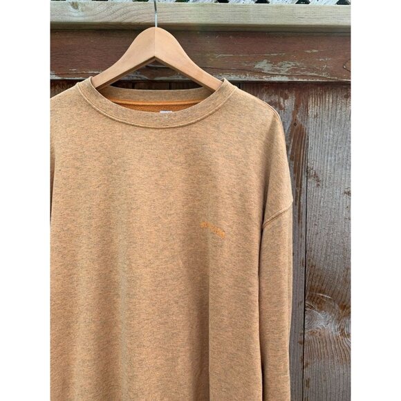 Urban Washed Orange Crew Neck - Picture 2 of 4